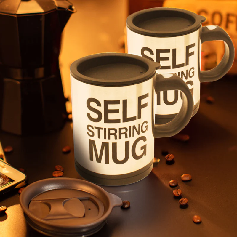 Electric Coffee Stirring Cup - Image 6