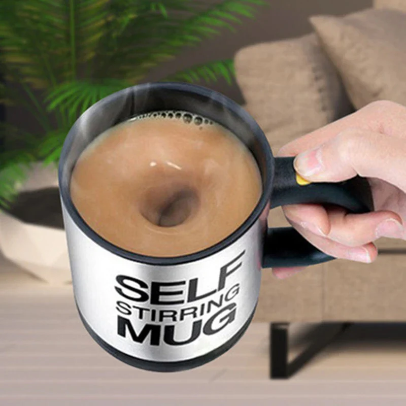 Electric Coffee Stirring Cup - Image 7