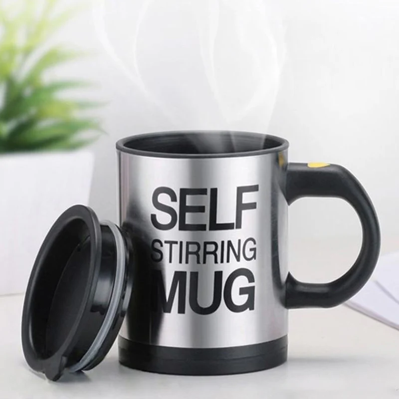 Electric Coffee Stirring Cup - Image 8