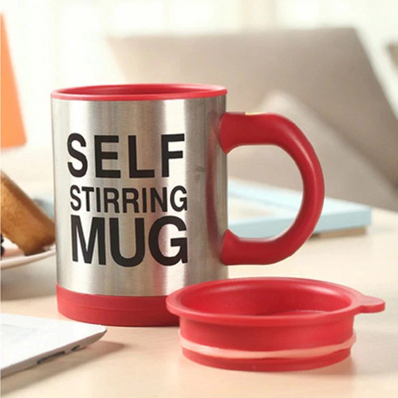 Electric Coffee Stirring Cup - Image 9