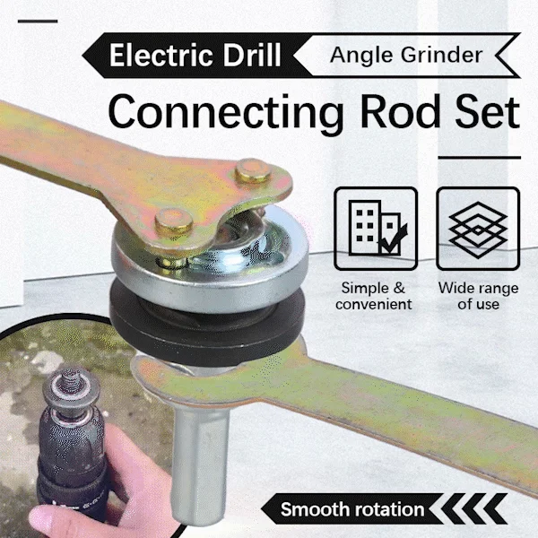 Electric Drill Angle Grinder Connecting Rod Set - Image 13