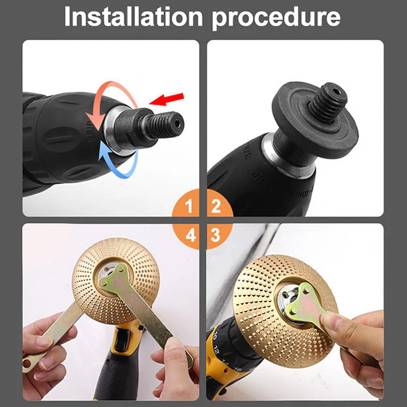 Electric Drill Angle Grinder Connecting Rod Set - Image 9