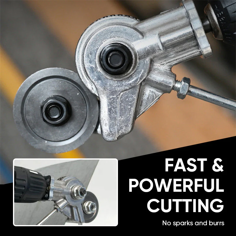 Electric Drill Metal Shears Cutter Nibbler - Image 3