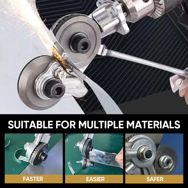 Electric Drill Metal Shears Cutter Nibbler - Image 7