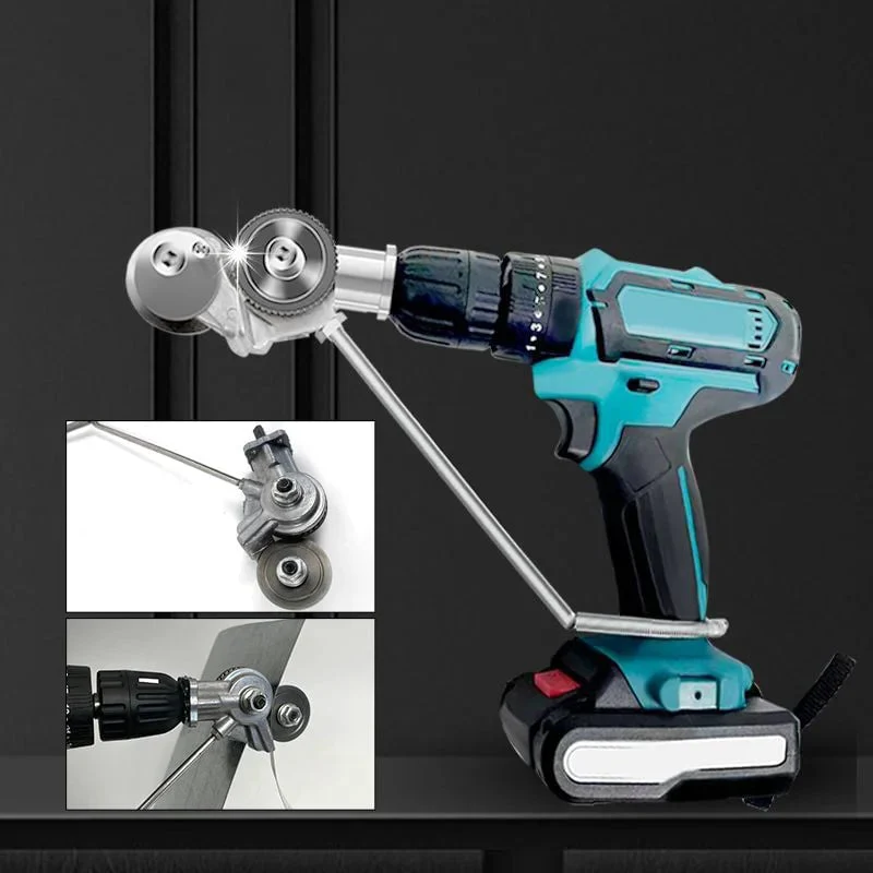 Electric Drill Shears Attachment Cutter Nibbler - Image 10