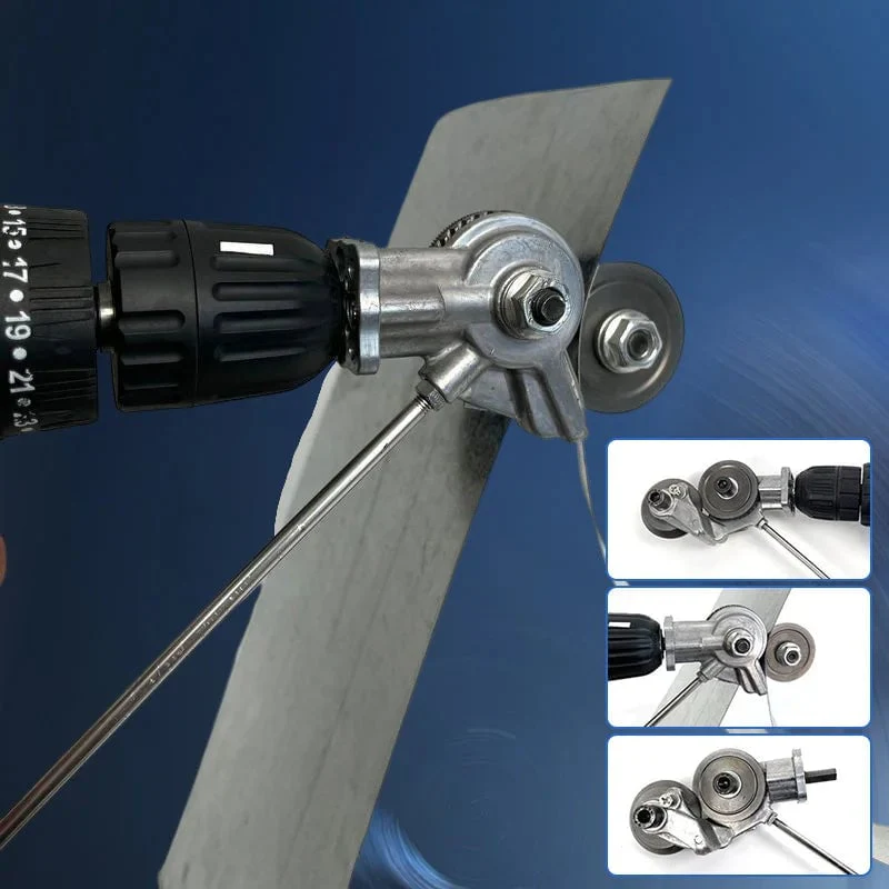 Electric Drill Shears Attachment Cutter Nibbler - Image 11