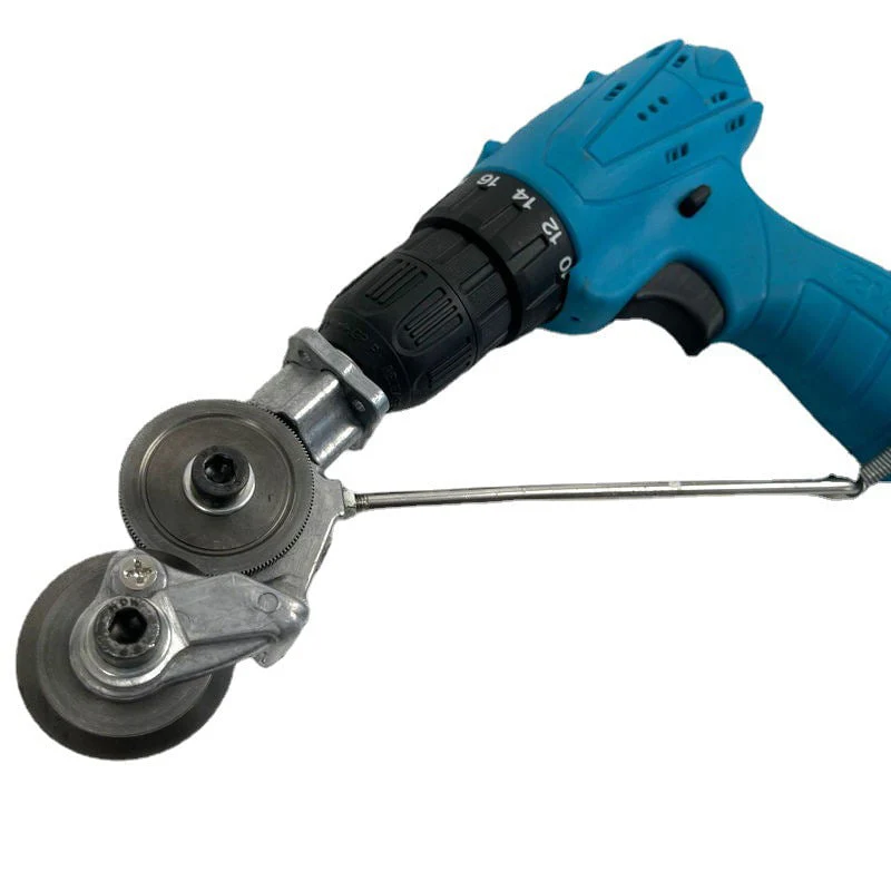 Electric Drill Shears Attachment Cutter Nibbler - Image 12