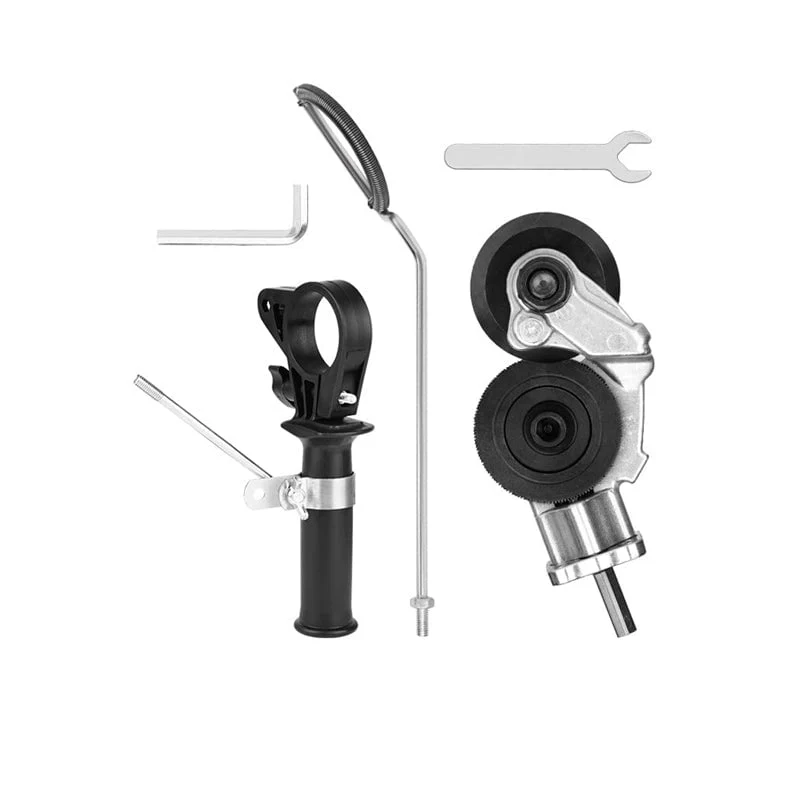 Electric Drill Shears Attachment Cutter Nibbler - Image 13