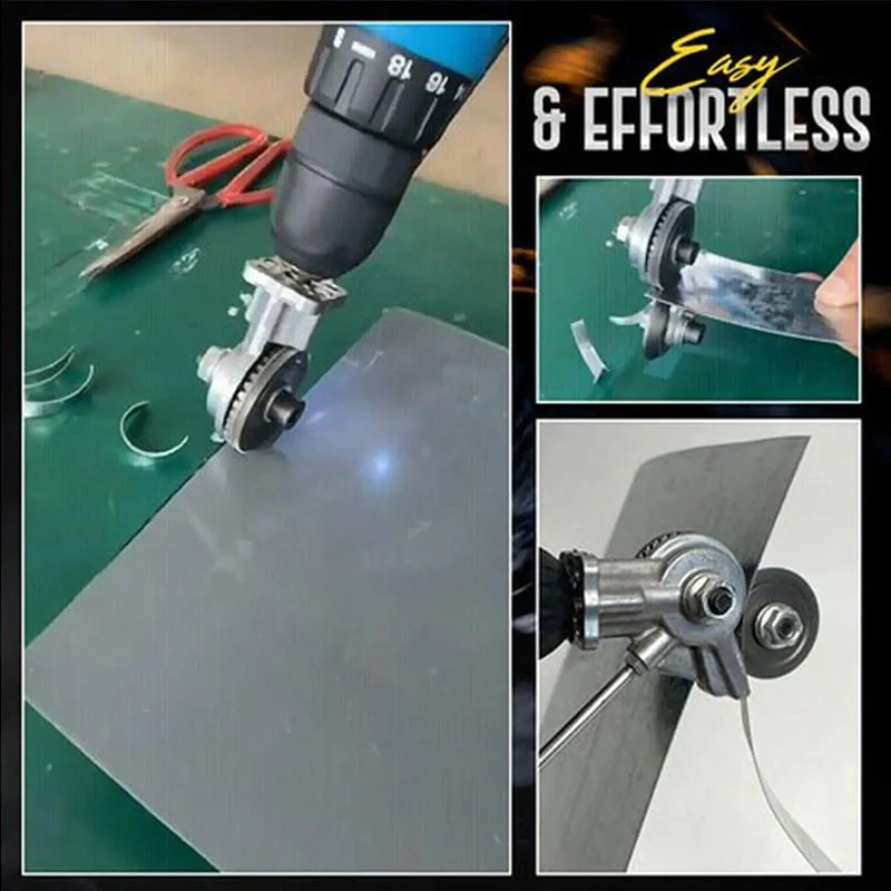 Electric Drill Shears Attachment Cutter Nibbler - Image 2
