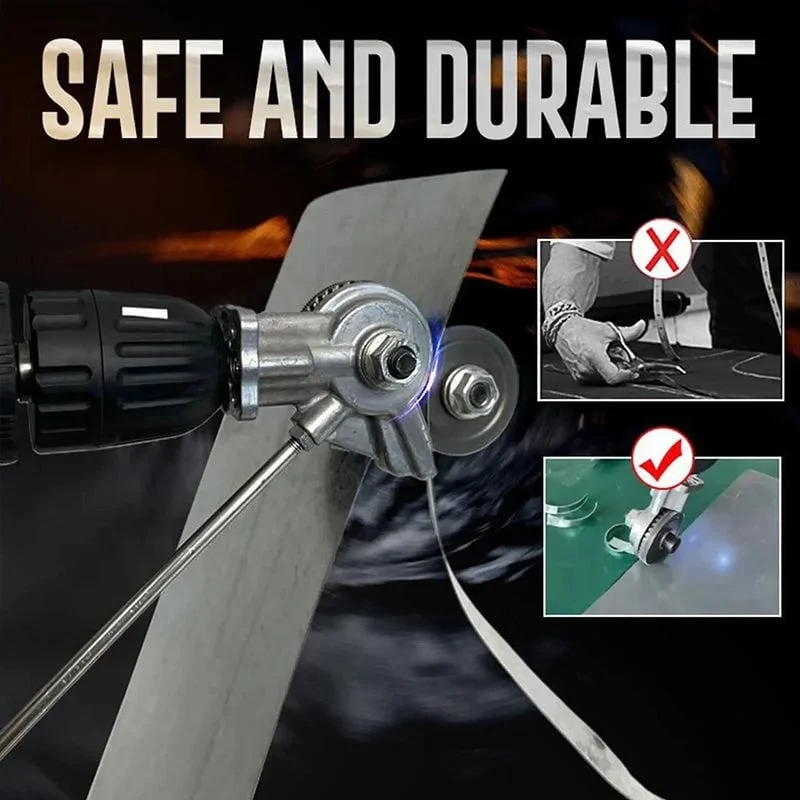 Electric Drill Shears Attachment Cutter Nibbler - Image 3
