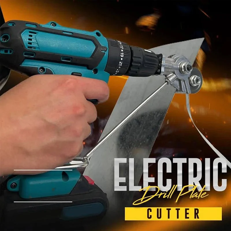 Electric Drill Shears Attachment Cutter Nibbler - Image 4