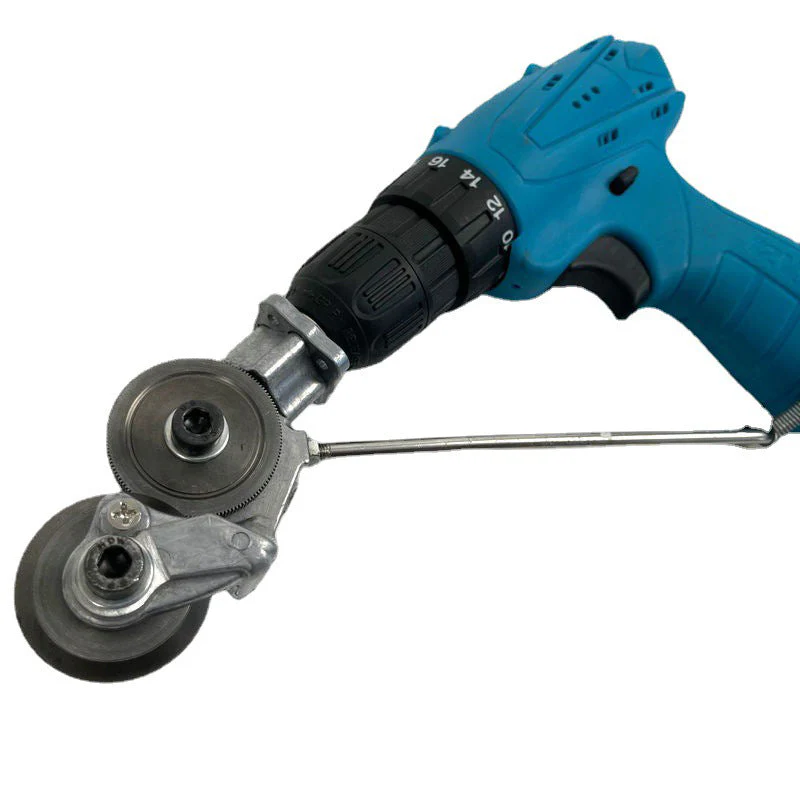 Electric Drill Shears Attachment Cutter Nibbler - Image 10