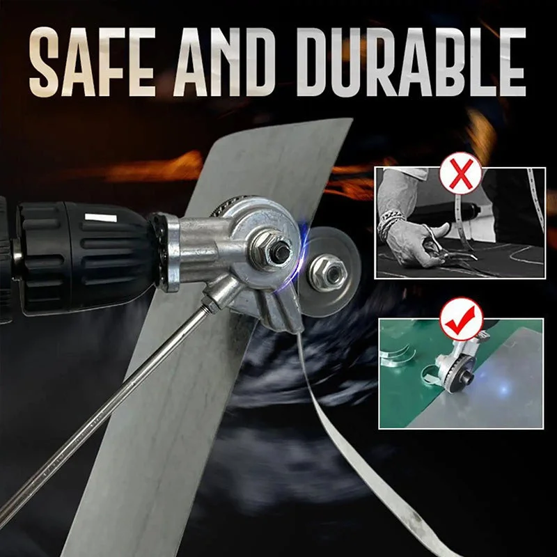 Electric Drill Shears Attachment Cutter Nibbler - Image 3