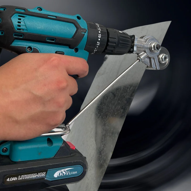 Electric Drill Shears Attachment Cutter Nibbler - Image 6