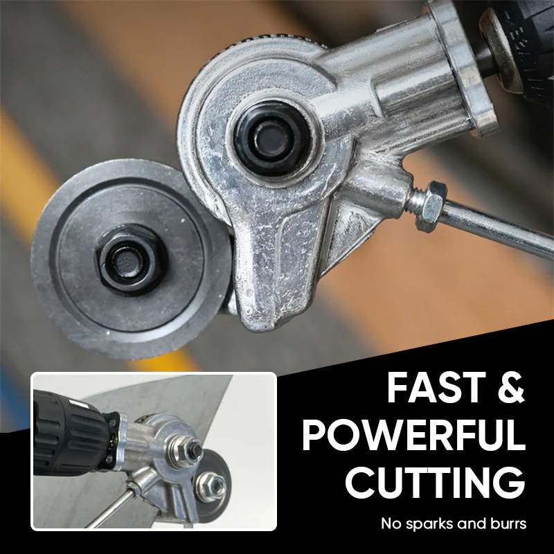 Electric Drill Shears Attachment Cutter Nibbler - Image 3