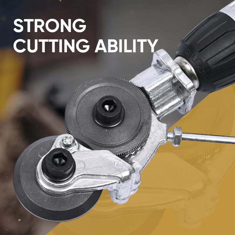 Electric Drill Shears Attachment Cutter Nibbler - Image 4