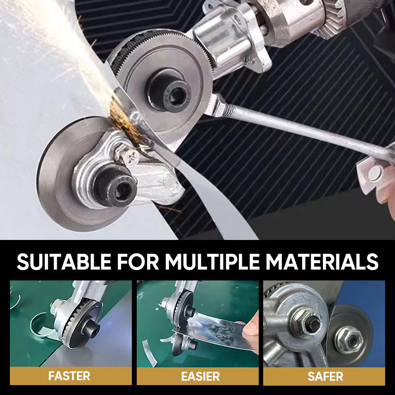 Electric Drill Shears Attachment Cutter Nibbler - Image 7