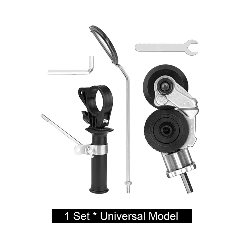 Electric Drill Shears Attachment Cutter Nibbler - Image 9