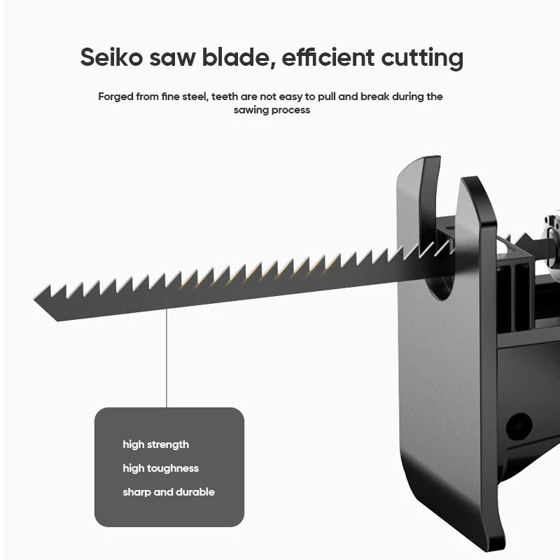 Electric Drill to Reciprocating Saw Adapter - Image 10