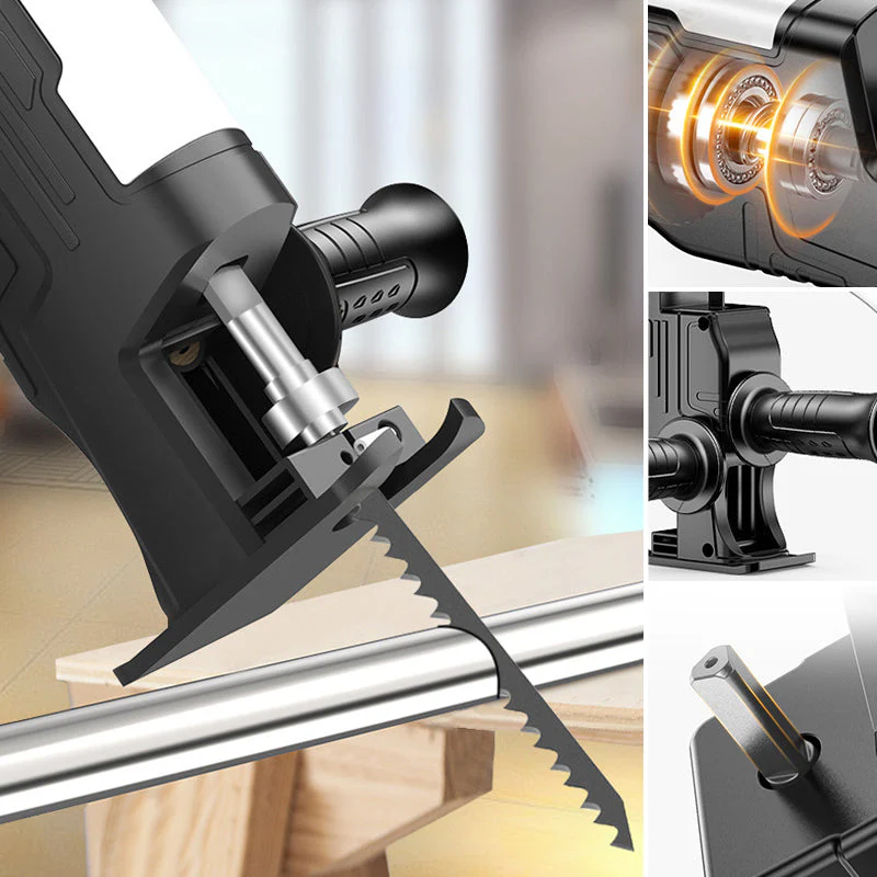 Electric Drill to Reciprocating Saw Adapter - Image 12