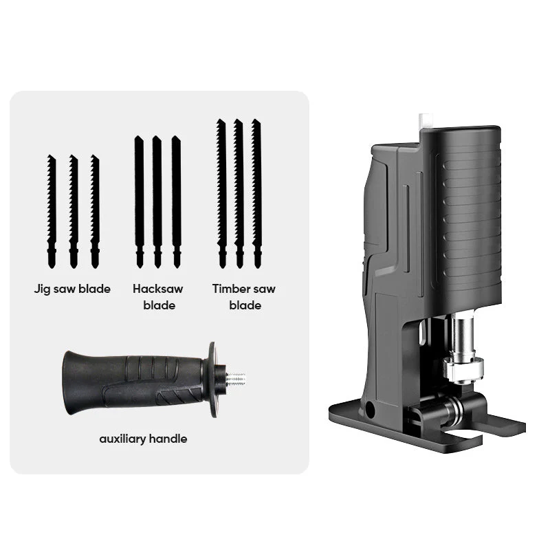 Electric Drill to Reciprocating Saw Adapter - Image 14