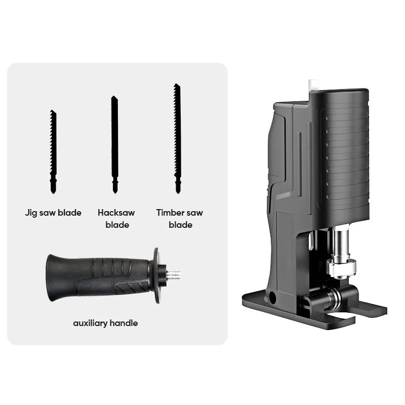 Electric Drill to Reciprocating Saw Adapter - Image 15
