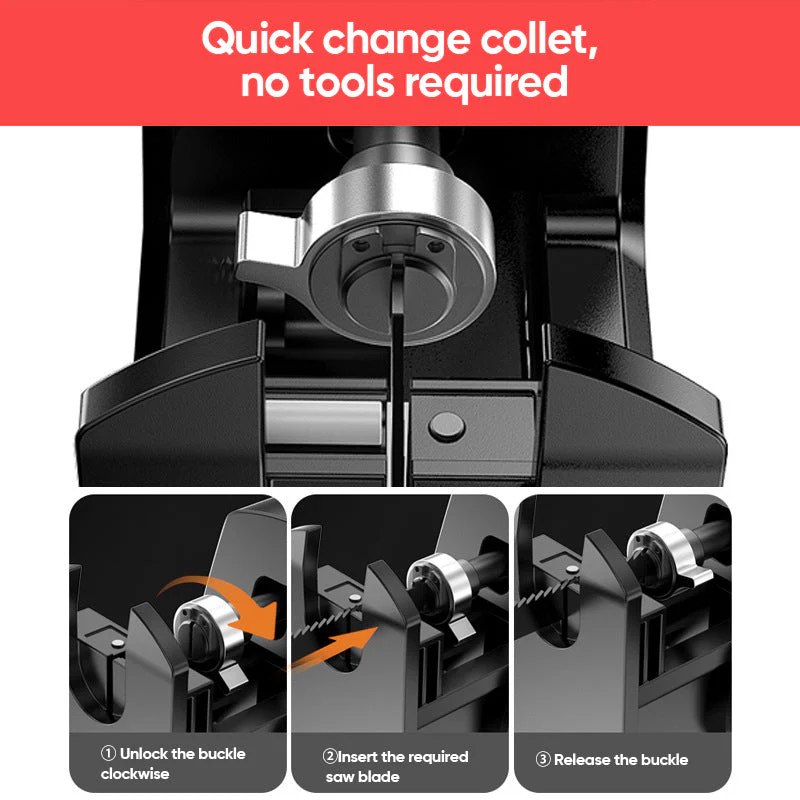 Electric Drill to Reciprocating Saw Adapter - Image 4