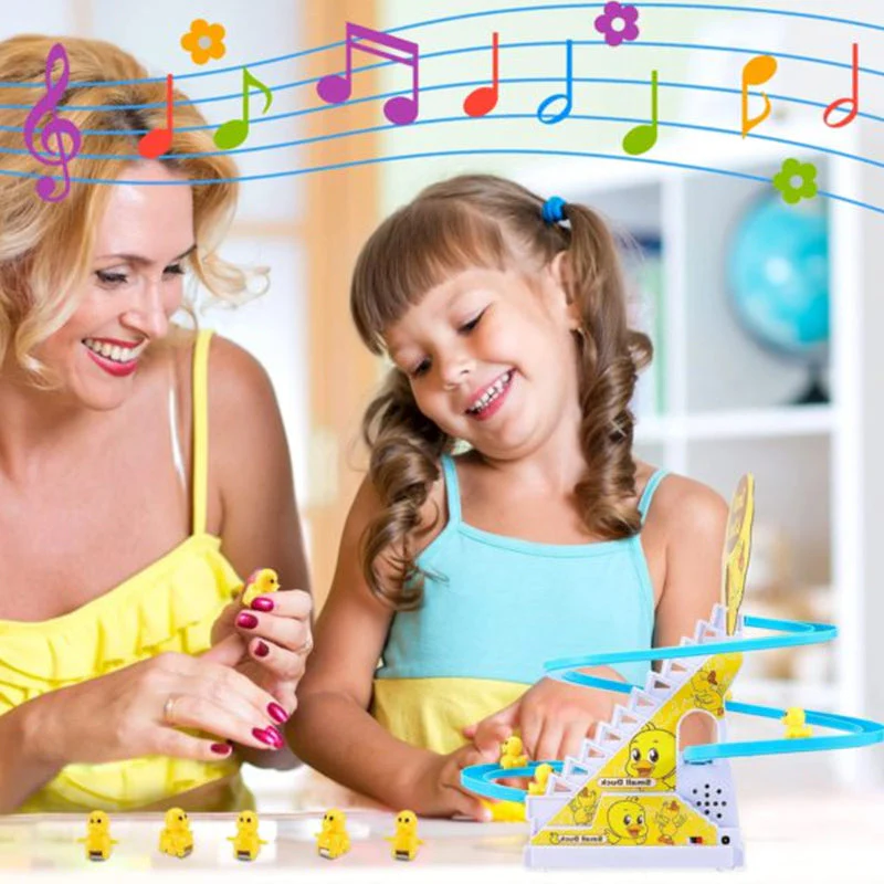 Electric Duck Slide Track With Lights And Music - Image 11
