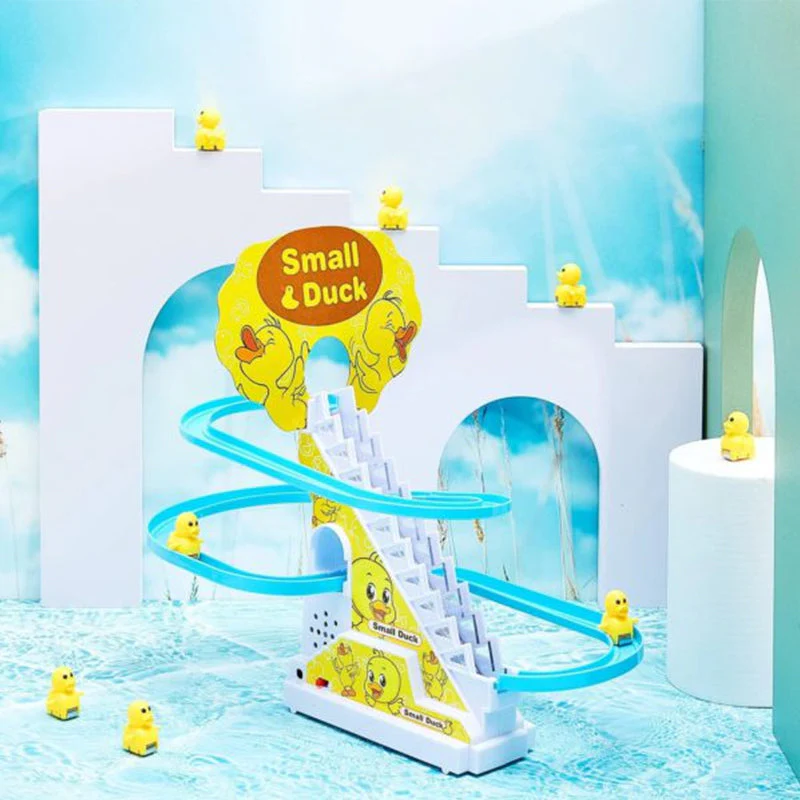 Electric Duck Slide Track With Lights And Music - Image 12