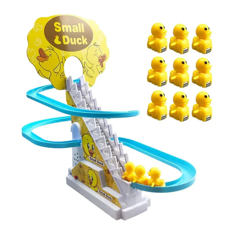 Electric Duck Slide Track With Lights And Music - Image 14