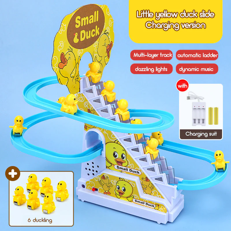 Electric Duck Slide Track With Lights And Music - Image 16