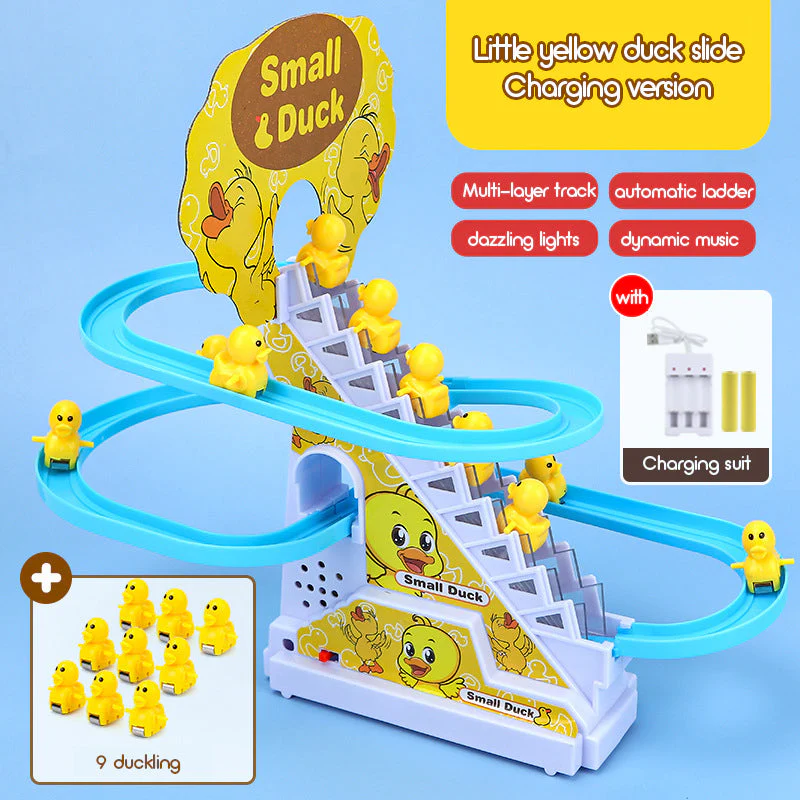 Electric Duck Slide Track With Lights And Music - Image 17
