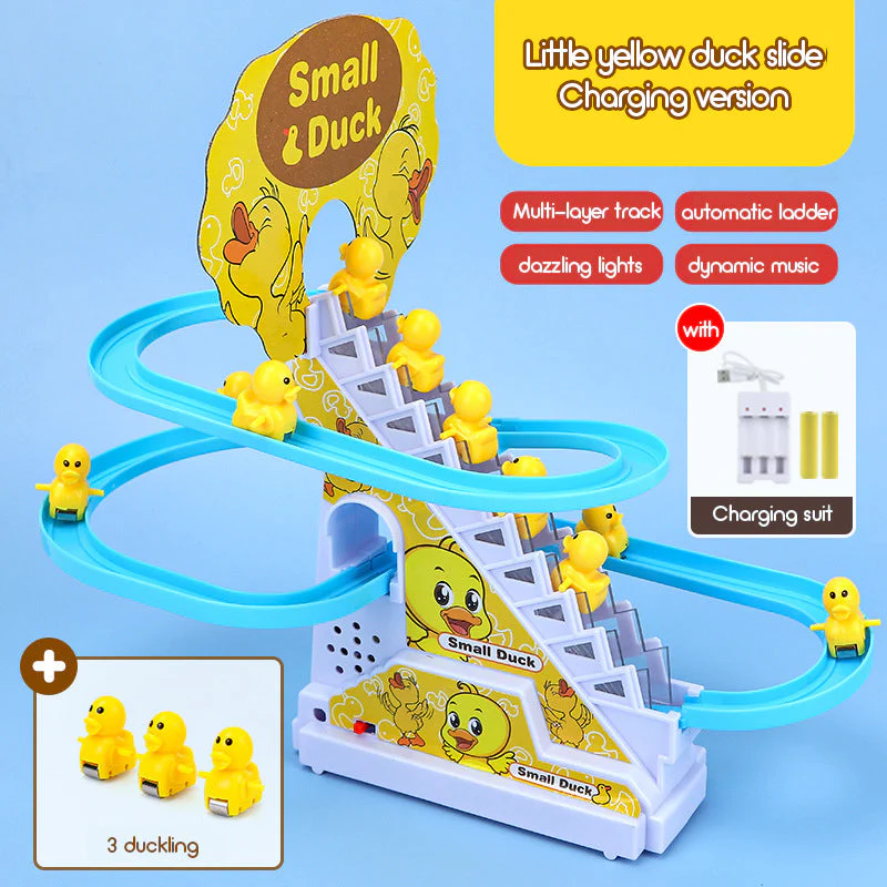Electric Duck Slide Track With Lights And Music - Image 18