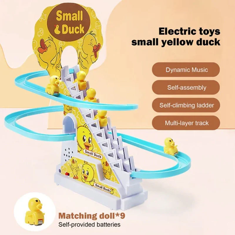 Electric Duck Slide Track With Lights And Music - Image 2