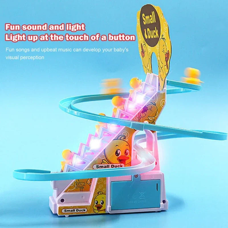 Electric Duck Slide Track With Lights And Music - Image 3