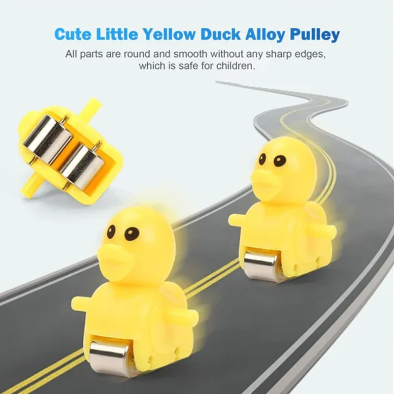 Electric Duck Slide Track With Lights And Music - Image 4