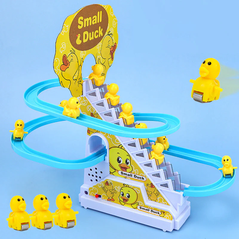 Electric Duck Slide Track With Lights And Music - Image 6
