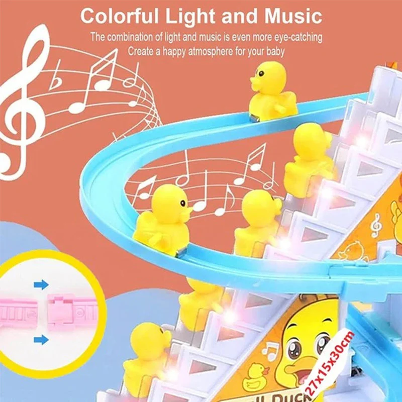 Electric Duck Slide Track With Lights And Music - Image 8