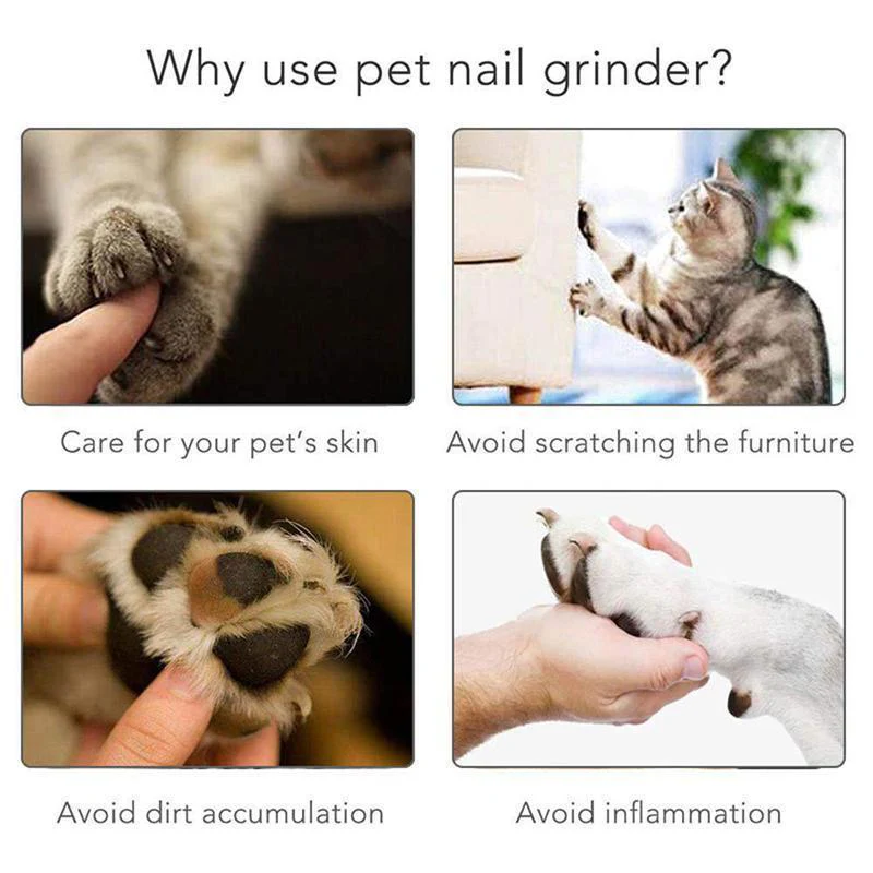 Electric Pet Nail Grinder - Image 2