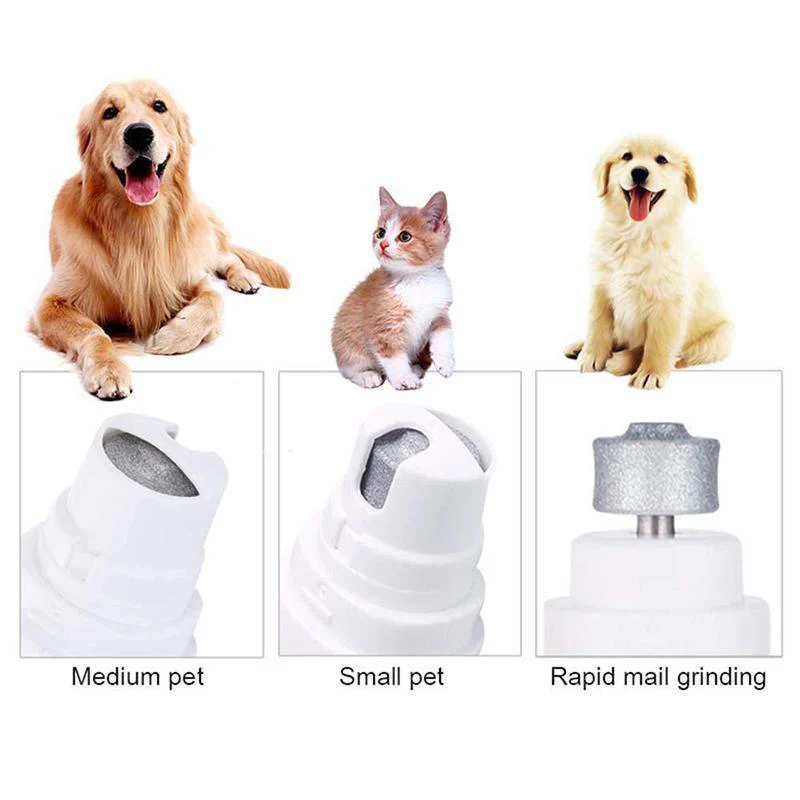 Electric Pet Nail Grinder - Image 3