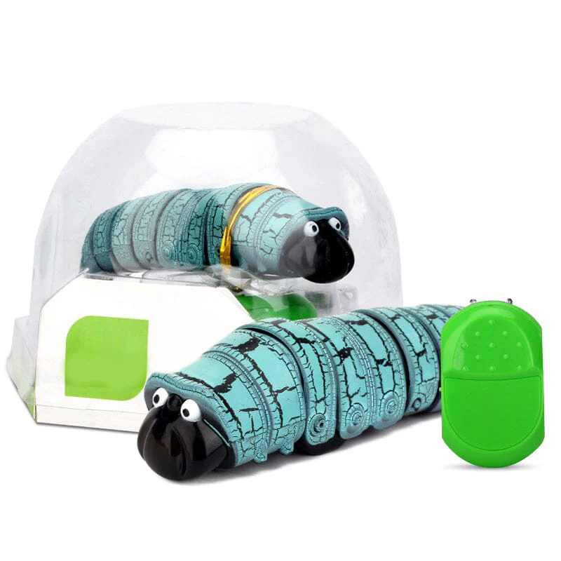 Electric Remote Control Caterpillar Toy - Image 12