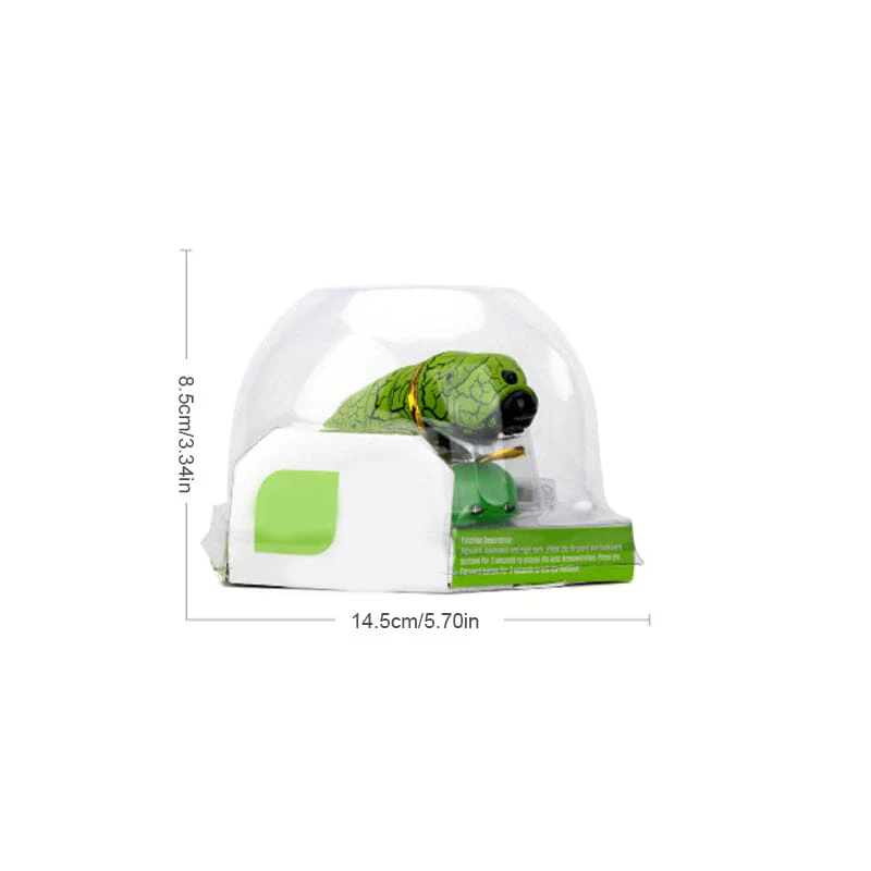 Electric Remote Control Caterpillar Toy - Image 16