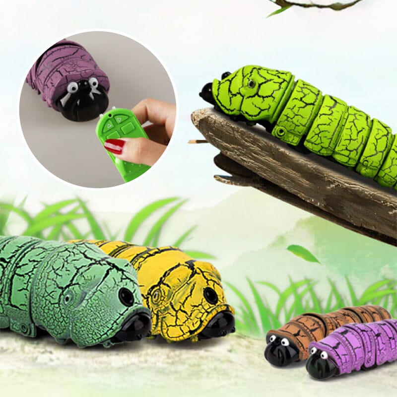 Electric Remote Control Caterpillar Toy - Image 2