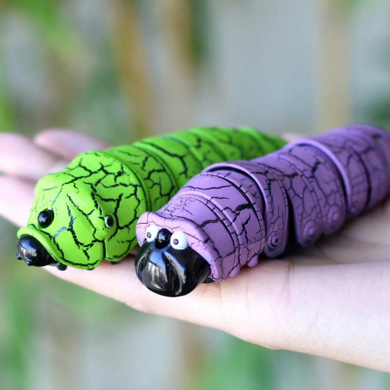 Electric Remote Control Caterpillar Toy - Image 4