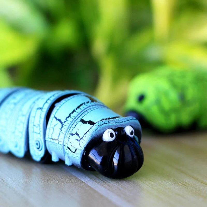 Electric Remote Control Caterpillar Toy - Image 5