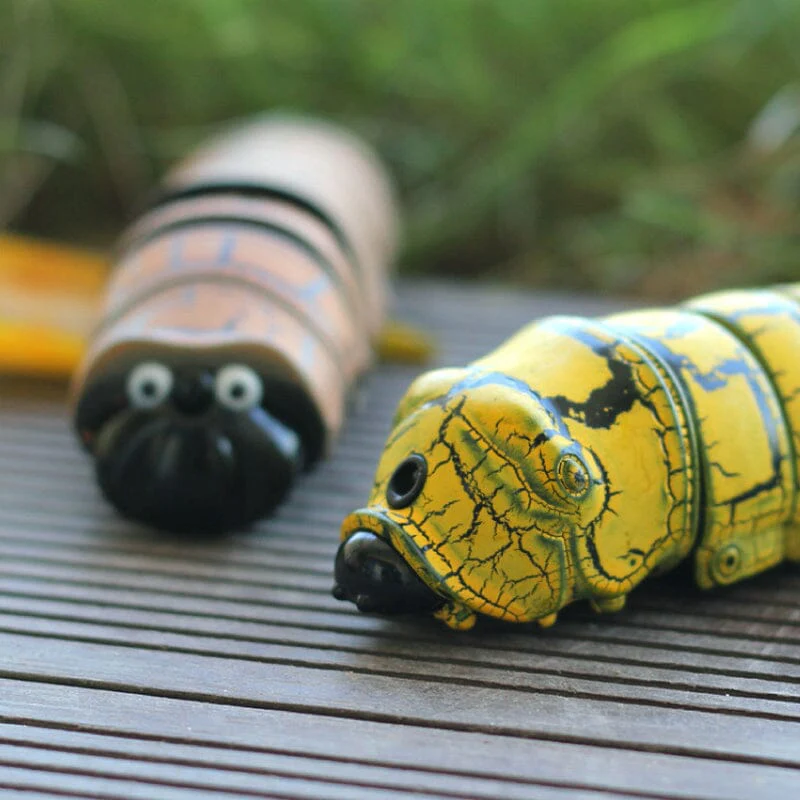 Electric Remote Control Caterpillar Toy - Image 6