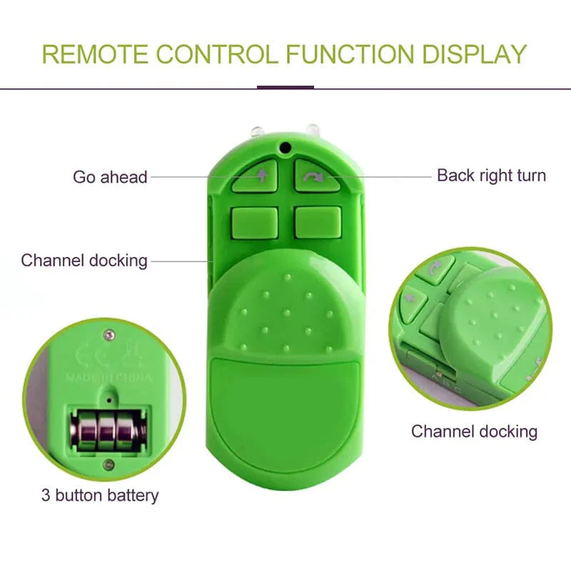 Electric Remote Control Caterpillar Toy - Image 9