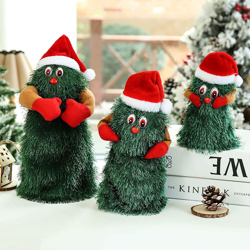 Electric Rotating Christmas Tree - Image 2
