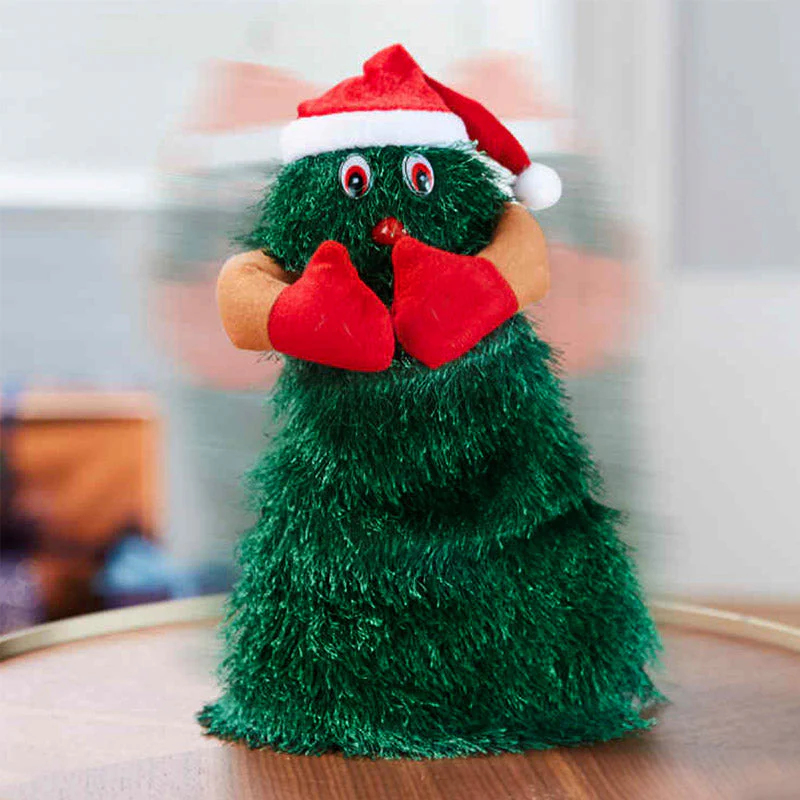 Electric Rotating Christmas Tree - Image 6