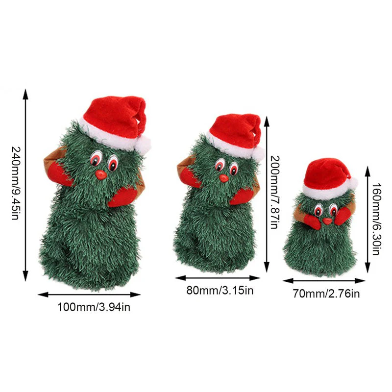 Electric Rotating Christmas Tree - Image 8